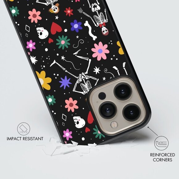 Halloween Phone Cover – iPhone 16, 15 Pro, Galaxy S25, S24, S24 Ultra, Pixel 9 - Picture 5 of 9